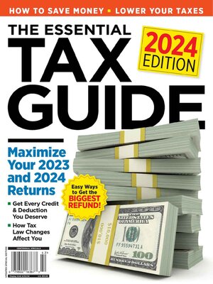 cover image of The Essential Tax Guide 2024